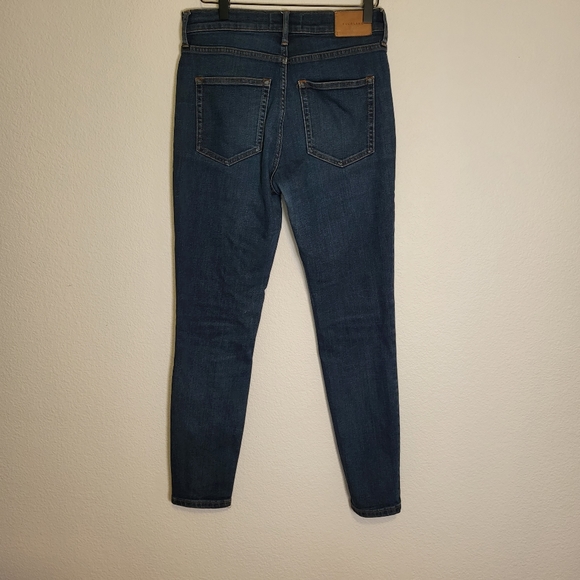 Everlane The High Rise Skinny Jeans size 28 - Picture 2 of 6